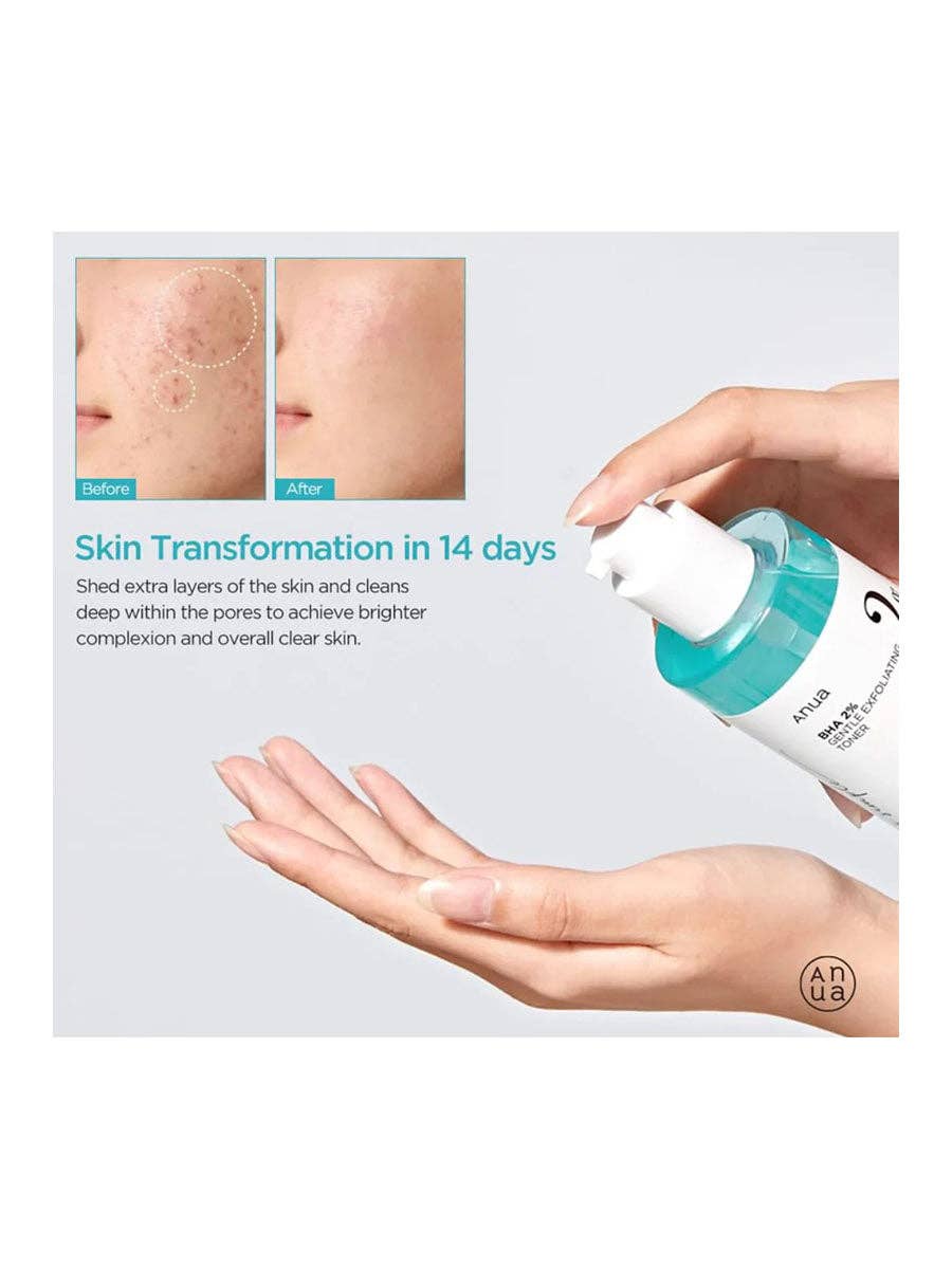 ANUA BHA 2% Gentle Exfoliating Toner