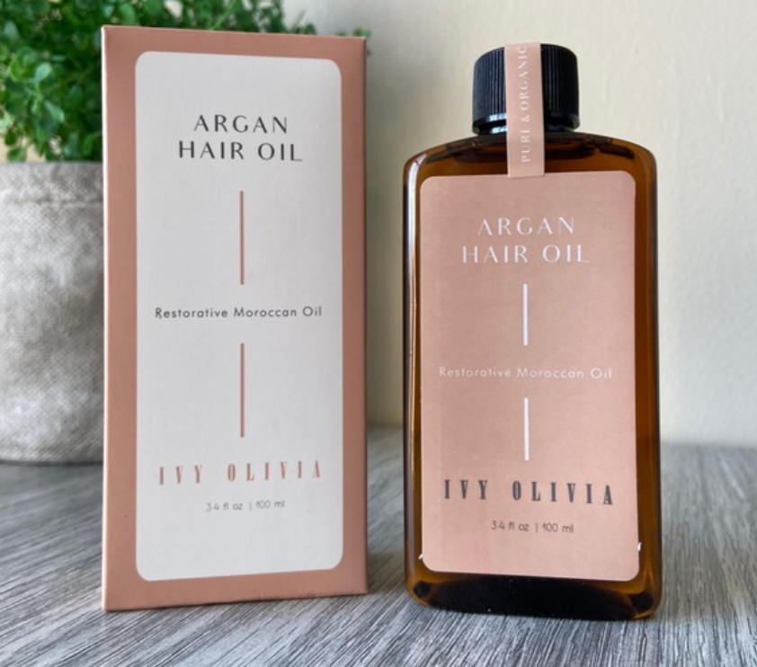 Ivy Olivia Moroccan Argan Hair Oil