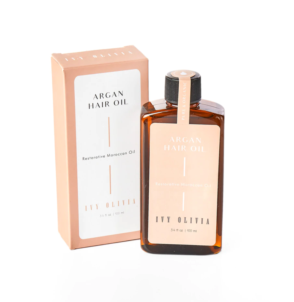 Ivy Olivia Moroccan  Argan Hair Oil