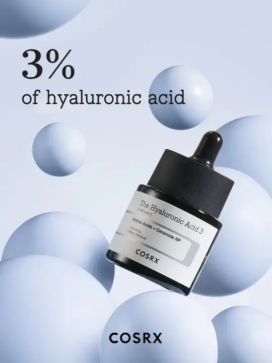 COSRX The  Hyaluronic Acid 3 Serum