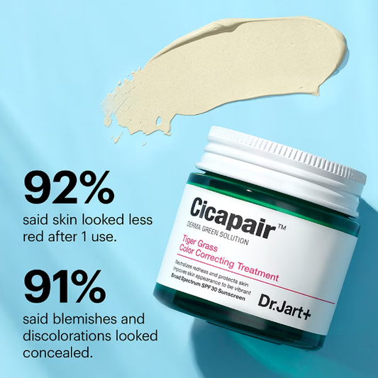 DR JART Cicapair Tiger Grass Color Correcting Treatment SPF
