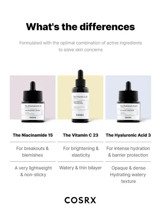 COSRX The  Hyaluronic Acid 3 Serum