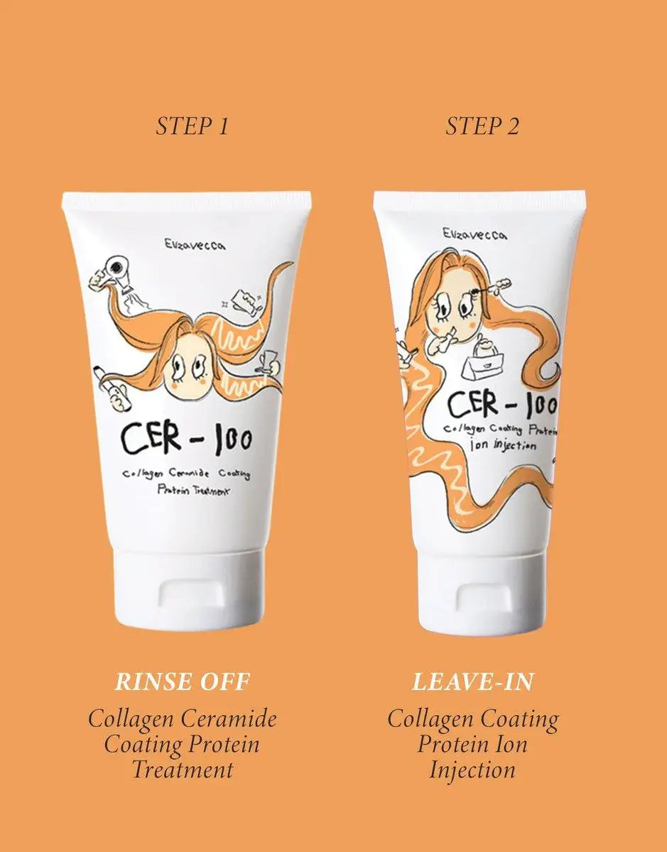 ELIZAVECCA CER-100 Collagen Coating Ion Injection Hair Care