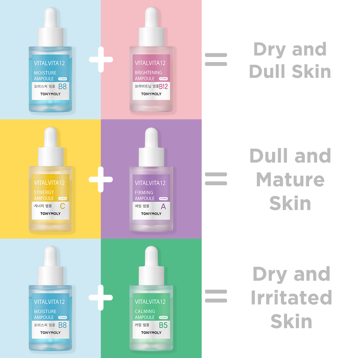Vital Vita 12 Ampoules: BRIGHTENING