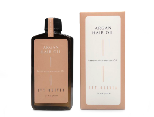 Ivy Olivia Moroccan Argan Hair Oil