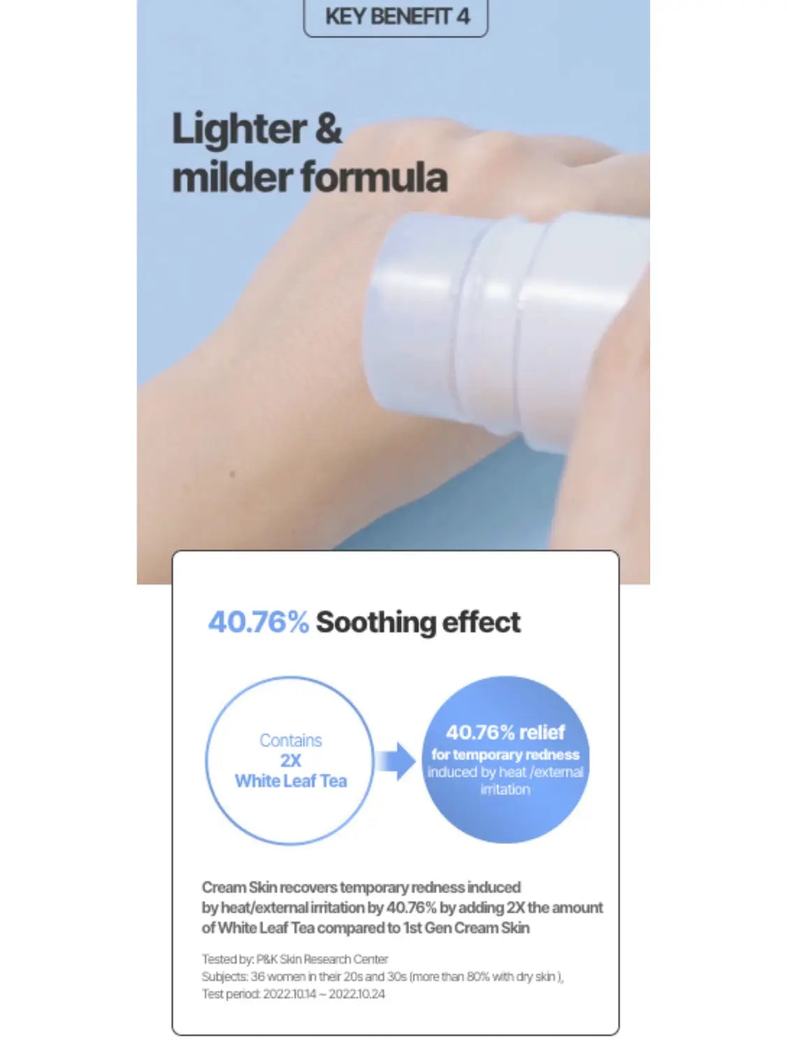 LANEIGE Cream Skin Cerapeptide Refiner Cream Toner : 50ml Deluxe - No Box