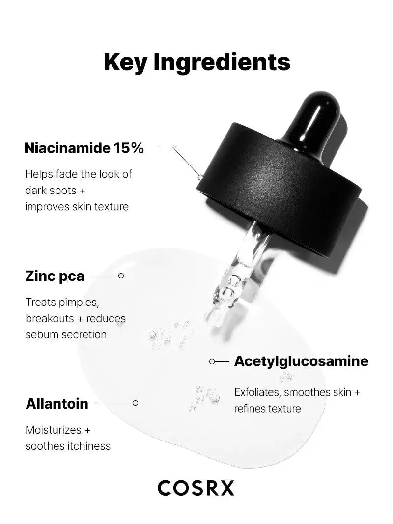 COSRX The Niacinamide 15 Serum Acne