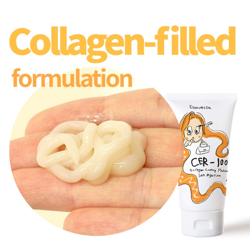 ELIZAVECCA CER-100 Collagen Coating Ion Injection Hair Care