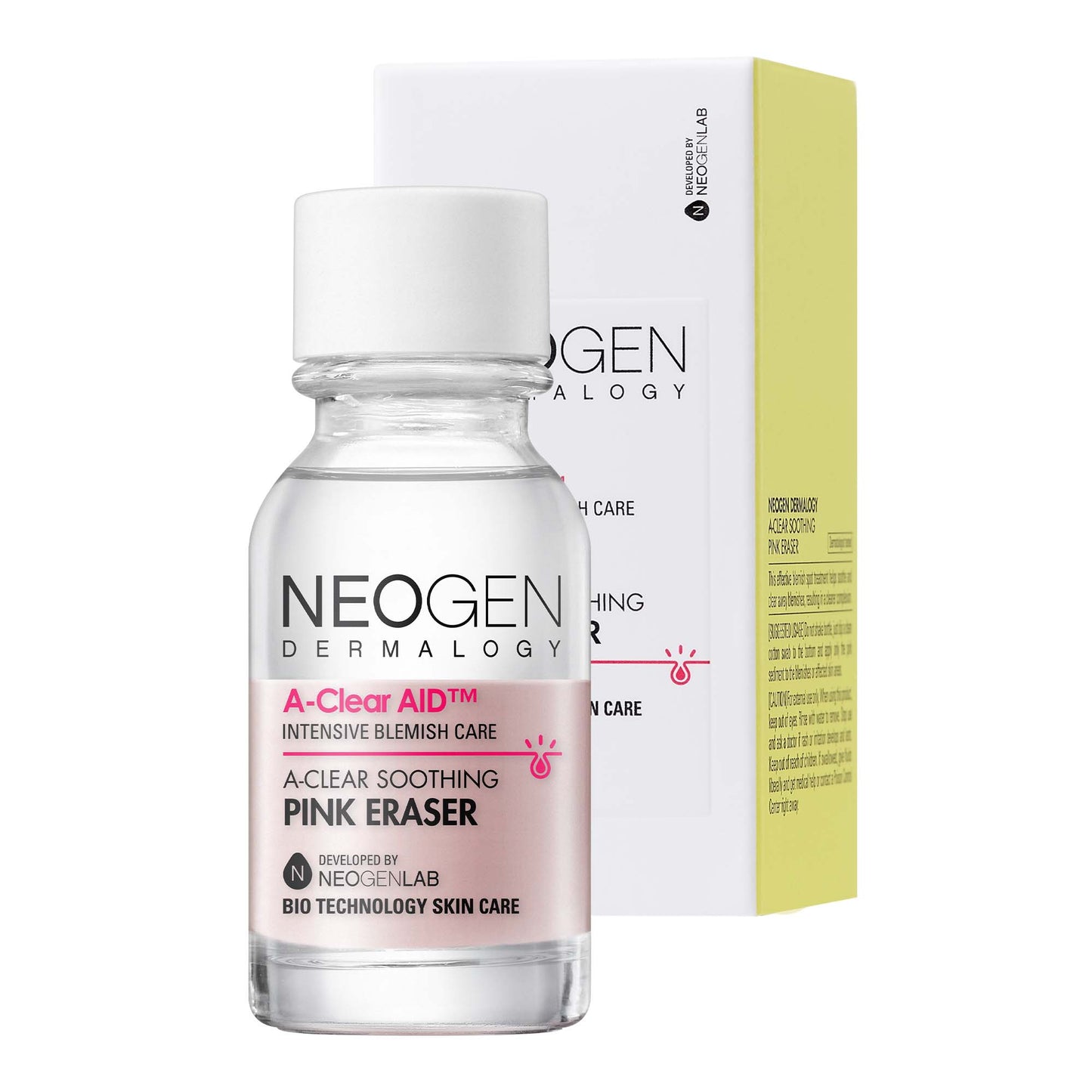 NEOGEN Clear Aid Soothing Pink Eraser Acne Blemish 15ml