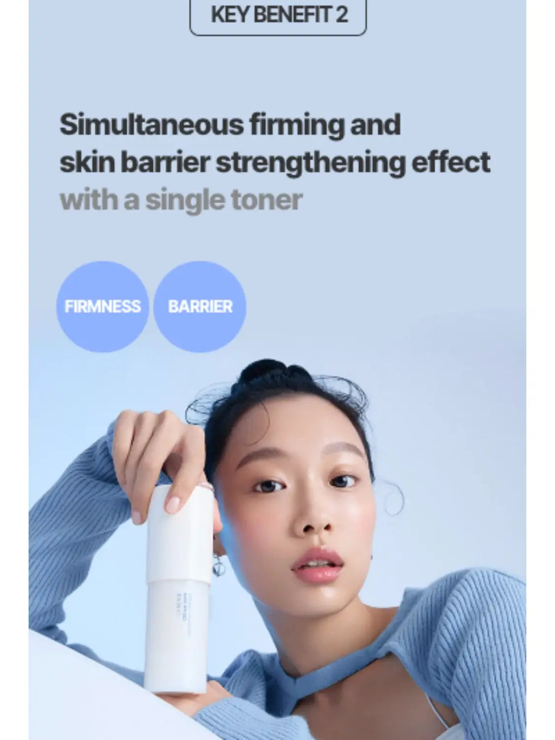 LANEIGE Cream Skin Cerapeptide Refiner Cream Toner : 50ml Deluxe - No Box